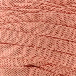 Extra rabatt Hoooked Ribbon XL Trikågarn Unicolor 47 Ljus Persika