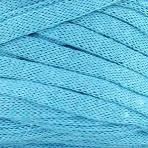 Snabb leverans Hoooked Ribbon XL Trikågarn Unicolor 37 Sjöblå