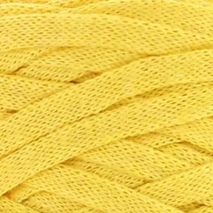 Erbjudande Hoooked Ribbon XL Trikågarn Unicolor 35 Gul
