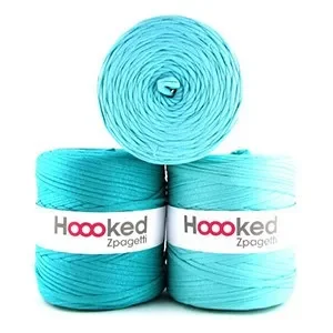 Hoooked Zpagetti Tyggarn Unicolor 10 Mintnyanser 1 st. Rabatt