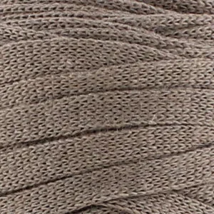 Hoooked Ribbon XL Trikågarn Unicolor 48 Ljus Gråbrun Billigare