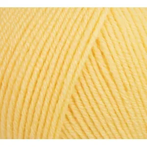 Nyhet Infinity Hearts Baby Merino Garn Unicolor 17 Gul