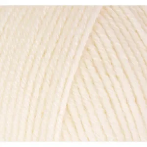 Infinity Hearts Baby Merino Garn Unicolor 06 Natur Snabb frakt