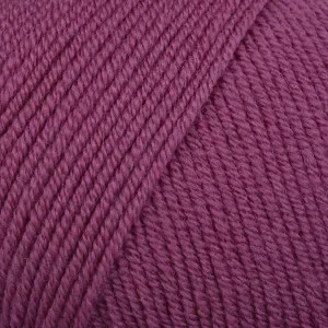 Köp nu Infinity Hearts Baby Merino Garn Unicolor 38 Mörklila