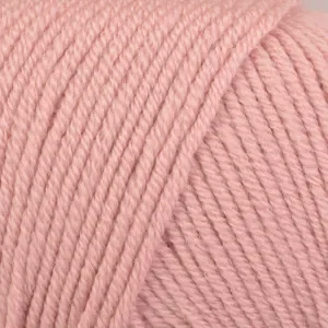 Infinity Hearts Baby Merino Unicolor 37 Rosa Begränsat erbjudande