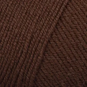Outlet Infinity Hearts Baby Merino Garn Unicolor 33 Mörkbrun
