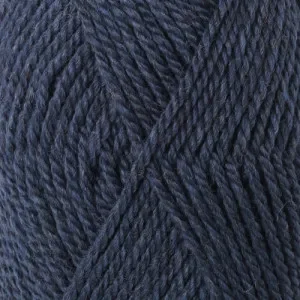 Outlet Drops Alaska Garn Unicolor 37 Grå/Blå