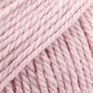 Outlet Drops Nepal Garn Unicolor 3112 Puder Rosa