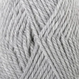 Drops Alaska Garn Mix 03 Ljus grå Fynd