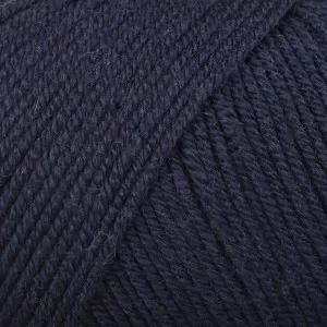 Infinity Hearts Baby Merino Garn Unicolor 26 Marinblå Begränsat antal
