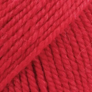 Drops Nepal Garn Unicolor 3620 Röd Utförsäljning