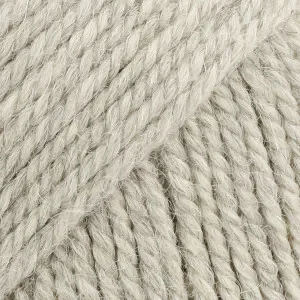 I lager Drops Nepal Garn Mix 0500 Ljusgrå