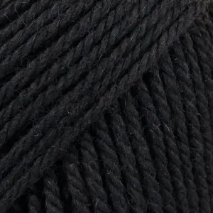 Endast idag Drops Nepal Garn Unicolor 8903 Svart