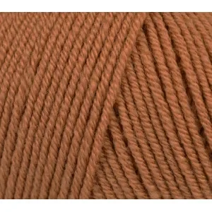 Snabb leverans Infinity Hearts Baby Merino Garn Unicolor 08 Brun