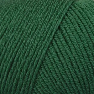 Rea Infinity Hearts Baby Merino Garn Unicolor 28 Flaskgrön