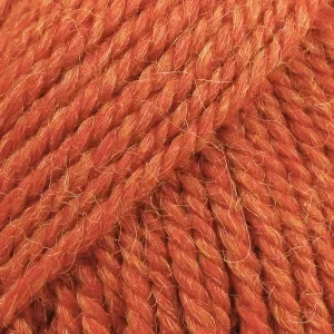 Snabb frakt Drops Nepal Garn Mix 2920 Orange