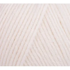 Beställ idag Infinity Hearts Baby Merino Garn Unicolor 05 Vit
