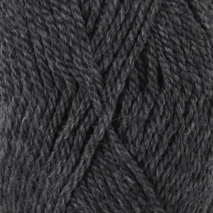 Drops Alaska Garn Mix 05 Mörk grå Premium