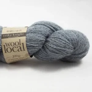 Snabb frakt Erika Knight Wool Local 801 Bennett Pale Blue