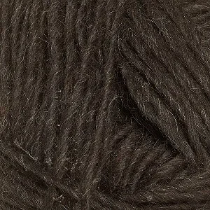 Nyhet Ãstex Léttlopi Garn Mix 0052 Svartbrun