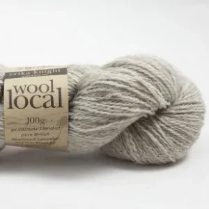 Erbjudandepris Erika Knight Wool Local 804 Gritstone Flax