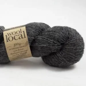 Erika Knight Wool Local 806 Cathy Dark Grey Begränsad tid