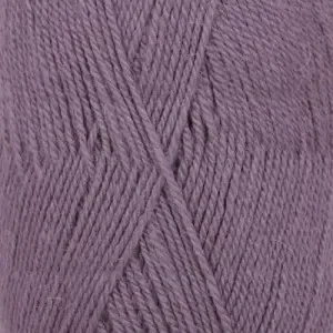 Fri frakt Drops Flora Garn Unicolor 09 Ametist