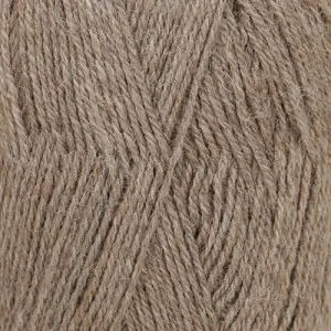 Outlet Drops Flora Garn Mix 08 Brun