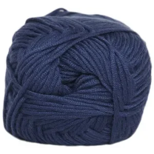 Erbjudande Hjertegarn Blend Bamboo Garn Unicolor 6970 Marineblå