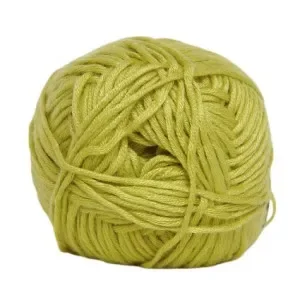 Hjertegarn Bommix Bamboo Garn Färg 7070 Limegrön risnedsättning