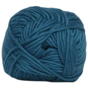 Premium Hjertegarn Blend Bamboo Garn Unicolor 8029 Petrol
