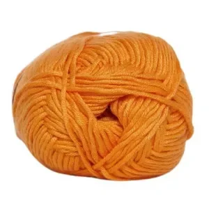 Rabatter Hjertegarn Bommix Bamboo Garn Färg 3255 Orange