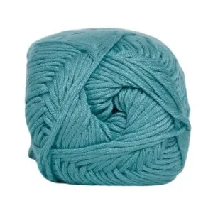 Outlet Hjertegarn Bommix Bamboo Garn Färg 6029 Ljus Turkos