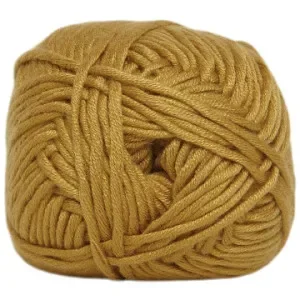 Outlet Hjertegarn Blend Bamboo Garn Unicolor 3314 Senapsgul