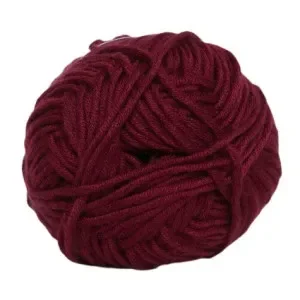 Kampanj Hjertegarn Bommix Bamboo Garn Färg 4677 Plommon