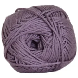 Hjertegarn Blend Bamboo Garn Unicolor 3304 Ametist Expressleverans