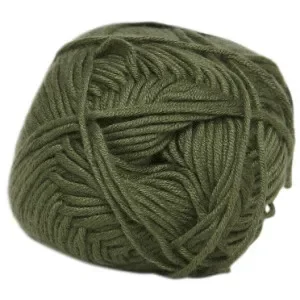 Beställ nu Hjertegarn Blend Bamboo Garn Unicolor 7150 Armygrön