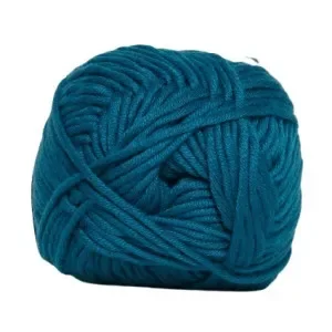 Fri frakt Hjertegarn Bommix Bamboo Garn Färg 8029 Mörk Turkos