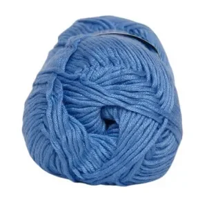 Hjertegarn Bommix Bamboo Garn Färg 621 Ljus Jeansblå Outlet