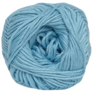 I lager Hjertegarn Blend Bamboo Garn Unicolor 709 Turkos