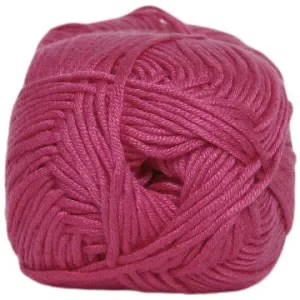 Hjertegarn Blend Bamboo Garn Unicolor 434 Mörkrosa Rabatt
