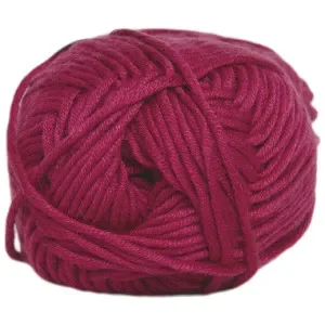 Hjertegarn Blend Bamboo Garn Unicolor 4657 Cerise Rabatt