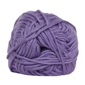 Hjertegarn Bommix Bamboo Garn Färg 5244 Lila Premium