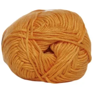 Populär Hjertegarn Blend Bamboo Garn Unicolor 3255 Orange