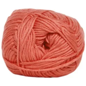 Fynd Hjertegarn Blend Bamboo Garn Unicolor 433 Lax