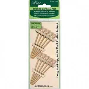 Billigare Clover Bambu Markeringssticka 7cm – 10 st