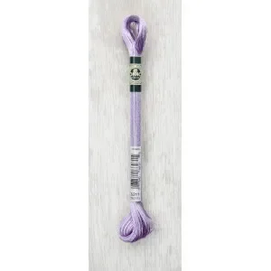 Lågt pris DMC Mouliné Satin Floss Broderitråd 211 Syren