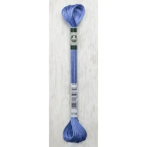 DMC Mouliné Satin Floss Broderigarn 798 Lavendel Utförsäljning