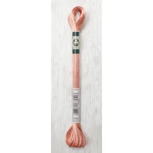 Snabb frakt DMC Mouliné Satin Floss Broderigarn 352 Ljus Persika