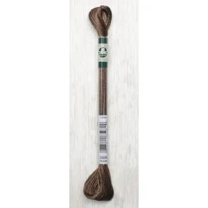 DMC Mouliné Satin Floss Broderigarn 898 Brun risnedsättning